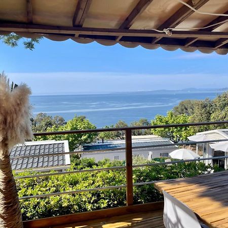 Mobil Home Superbe Vue Mer St Raphael Сен-Рафаэль Экстерьер фото