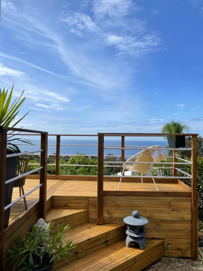Mobil Home Superbe Vue Mer St Raphael Сен-Рафаэль Экстерьер фото