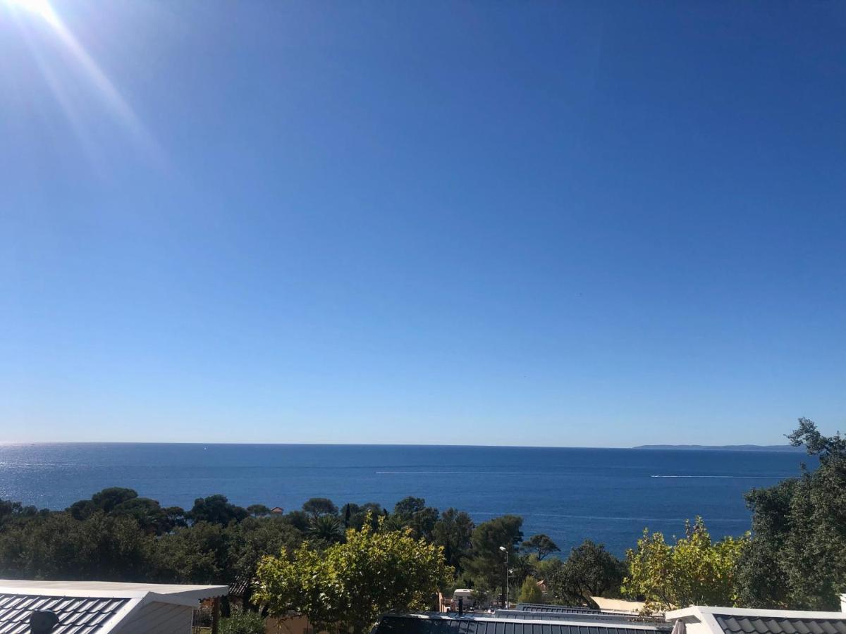 Mobil Home Superbe Vue Mer St Raphael Сен-Рафаэль Экстерьер фото