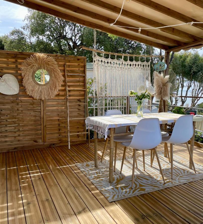 Mobil Home Superbe Vue Mer St Raphael Сен-Рафаэль Экстерьер фото