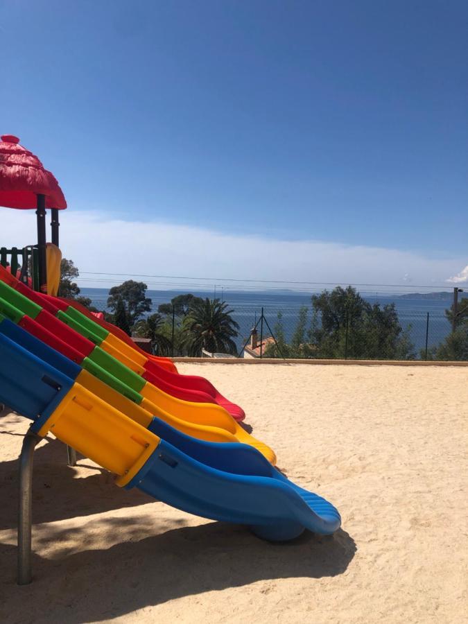 Mobil Home Superbe Vue Mer St Raphael Сен-Рафаэль Экстерьер фото